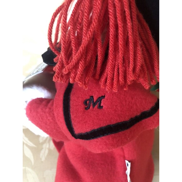 Madeline 18 Inches Tall NWT Vintage Christmas Doll PLUS Paperdoll Book New Uncut - Picture 4 of 12